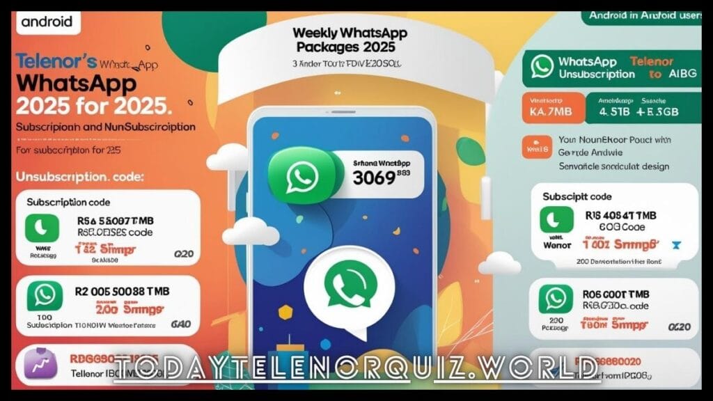 Weekly WhatsApp Packages