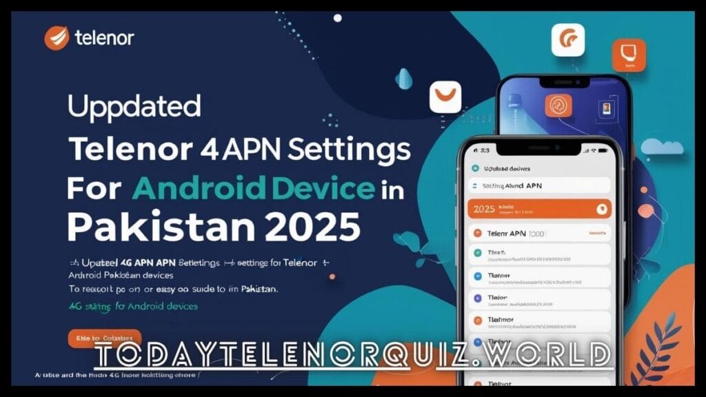 Telenor 4G APN Settings